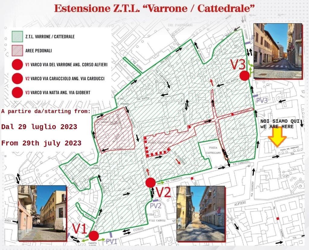 Ferienwohnung Il Seminario Asti Exterior foto